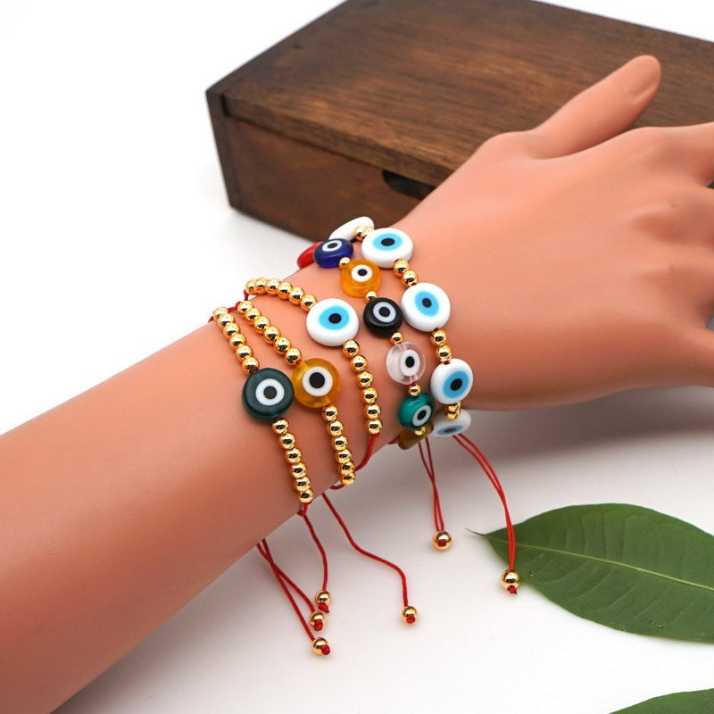 Evil Eye Ethnic Bracelet Evil Eye Ethnic Bracelet